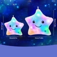 thumbnail image 5 of RUIG Sensory Toys for Toddlers,9.5/15.8" Star Plush Toddler Pillow Light Up Toys, Kids Sleep Aid ADHD Toys, Birthday Xmas Gifts for Boys Girls Age 3 4 5 6 7 8 9 10 11 Colorful, 5 of 7