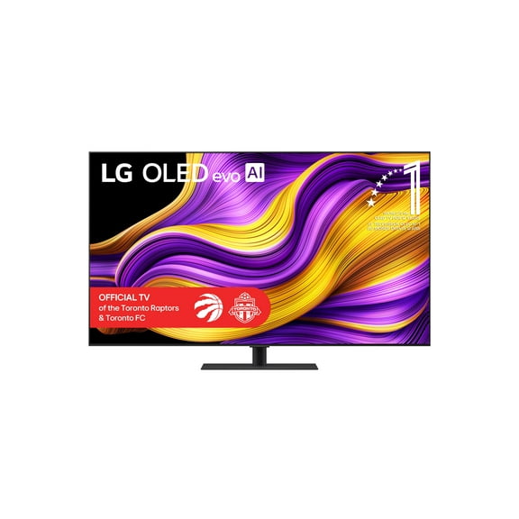 Téléviseur intelligent OLED evo G5S 4K IA de 55 po de LG 2025