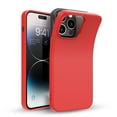 thumbnail image 1 of Elegant Choise Phone Case Liquid Silicone Cover for iPhone 14 Pro Max/14 Plus/14 Pro/14, Red, 1 of 16