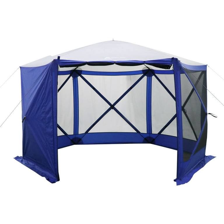 ピンクハウス 「RT-100684」 Ozark Trail 6-Hub Outdoor Camping Tent 11x10x88.5 Blue