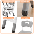 thumbnail image 7 of 2PCS Adjustable Chairs, 3 Level Height Adjustable Preschool Chair with Non-Slip Pads, Child Dining Chairs for Home, Max Load 180 Lbs, 7 of 7