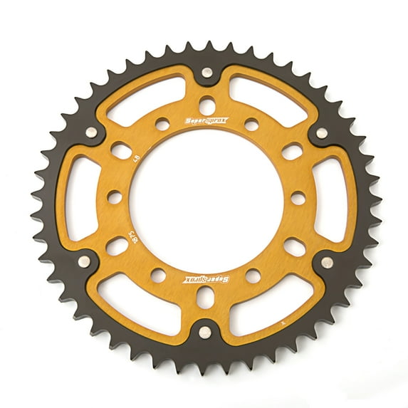 Supersprox Drive Sprocket Yamaha - Rear Chain# 532 Gold #106756