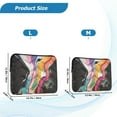 thumbnail image 4 of FORMRS 13-13.3 inch Laptop Sleeve Case Soft Carrying Quilted Computer Bag Cover, Colorful Black, 4 of 7