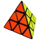 thumbnail image 3 of ROXENDA Pyraminx Zauberwürfel, 3x3x3 Pyramide Zauberwürfel Sonderwettbewerb Edición Ultra Schnelle; Super-haltbarer glatter Drehbeschleunigung-Aufkleber mit klaren Farben; Leicht zu drehen Zhivalor LN-0400, 3 of 7