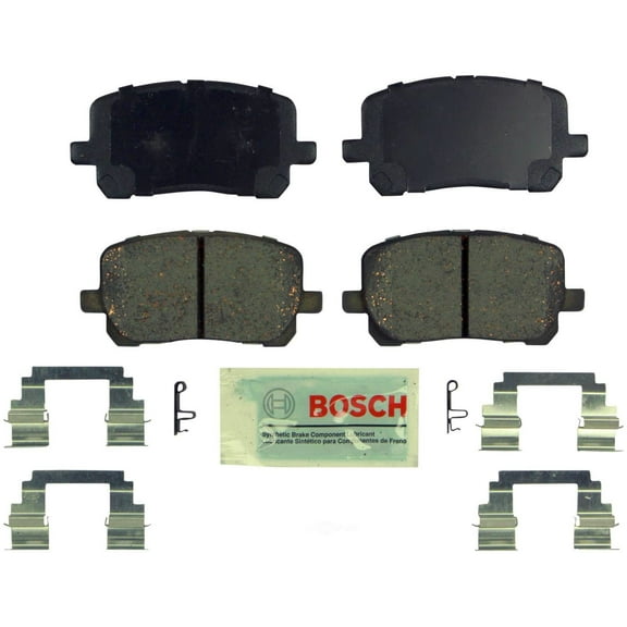 Bosch BE923H Bosch Blue Ceramic Brake Pads with Hardware