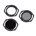 thumbnail image 1 of Filtro De Lente De Cámara Para Drones, Montaje Adhesivo Seguro UV CPL Filtro ND Para Lentes De Drones 3 En 1 Para Fotografía, 1 of 7