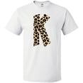 thumbnail image 3 of Inktastic Leopard Print Letter K T-Shirt, 3 of 5