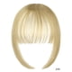 thumbnail image 1 of Nvzi Flequillo postizo - flequillo postizo de clip para mujer, accesorio de marco facial con borla preordenado, uso diario, 1 pieza, 9.84-5.9 pulgadas, flequillo postizo de apariencia natural, A08, 1 of 5