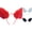 Red, variant on Feather Headband For Parties Festivals And Stage Performances Accessory For Celebrations And Events