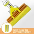 thumbnail image 6 of FOMIYES 2Pcs Sponge Roller Mop Head Replacement Easy Install Mop Head Accessory for Durable Cleaning, 6 of 6