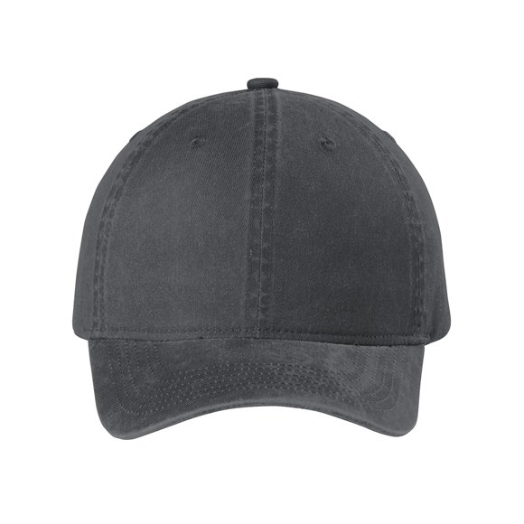 Top Headwear Beachside Adjustable Baseball Cap - Coal