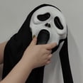 thumbnail image 4 of Máscara Halloween Látex Grito Disfraz para Adultos Cosplay, 4 of 5