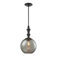 thumbnail image 1 of Watersphere 1 Light Pendant In Oil Rubbed Bronze, 1 of 2