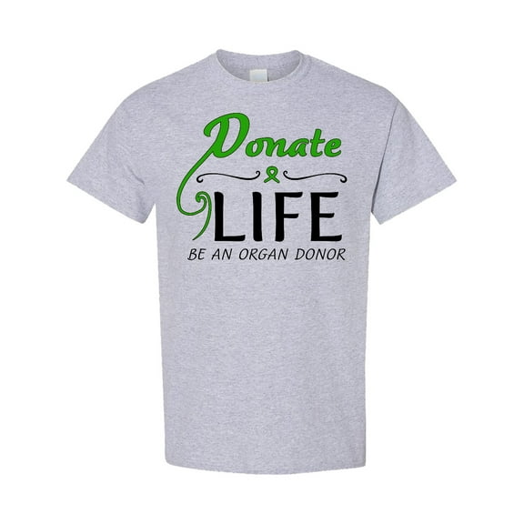 Inktastic Donate Life-be an Organ Donor T-Shirt