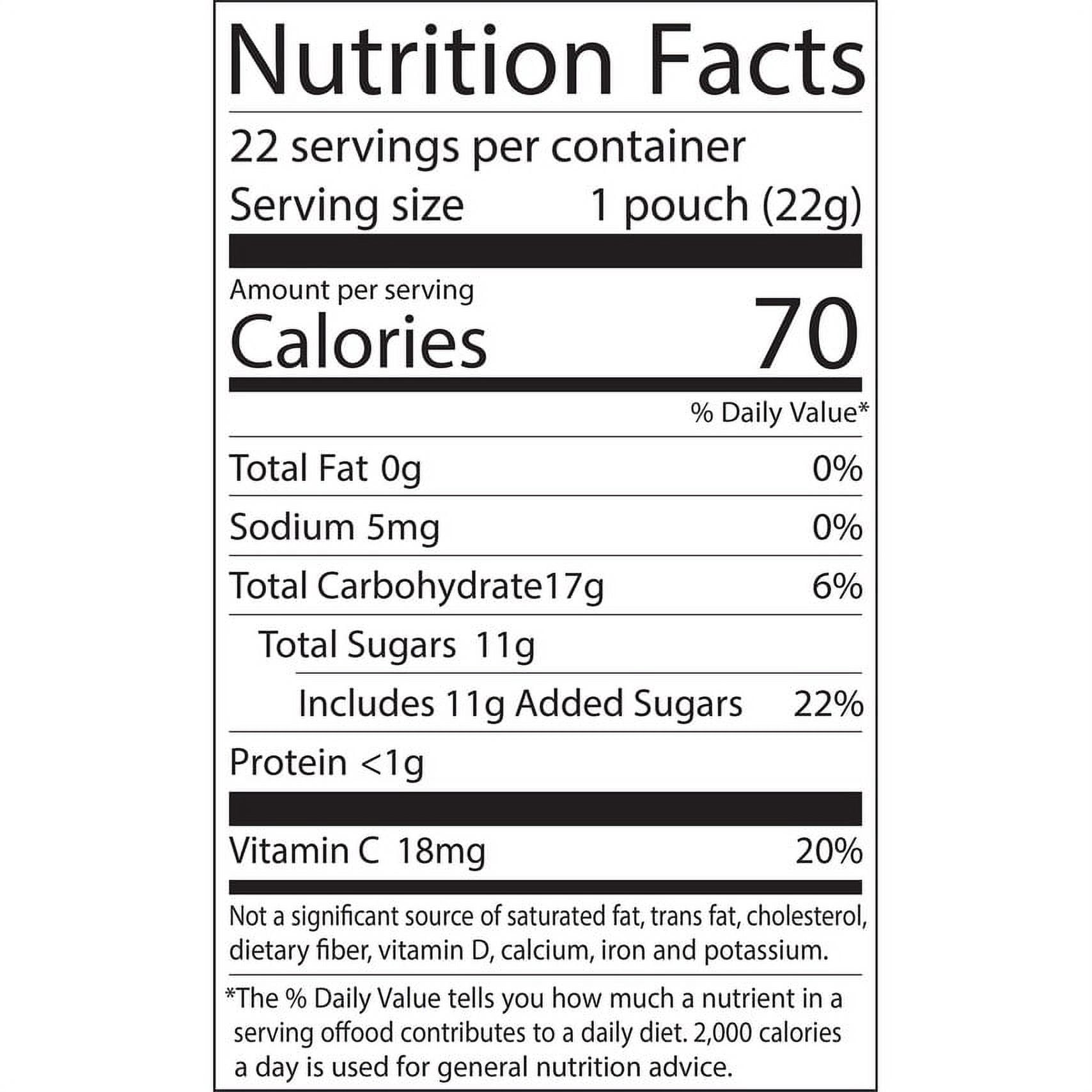 Kellogg's Mixed Berry Fruity Snacks, 17.6 Oz, 22 Count