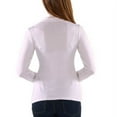 thumbnail image 3 of 24/7 Comfort Apparel Women's Turtleneck Sweater, 3 of 4