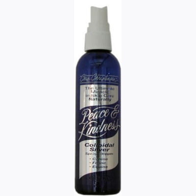 silver colloidal spray for dogs