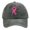 Green, variant on Breast Cancer Awareness Pink Ribbon Baseball Cap Hat Mens Women's Cool Cap Adjustable Snapback Travel Hat