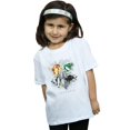 thumbnail image 2 of Harry Potter Girls Hogwarts Painted Crest Cotton T-Shirt, 2 of 5