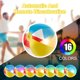 thumbnail image 5 of Muyoka ALIMARO - Pelota de playa con luz LED que brilla en la piscina, juguete IP68, resistente al agua, inflable, brillante, pelota de playa que cambia de color, bola de piscina, flotador reutilizabl Muyoka Hogar, 5 of 6