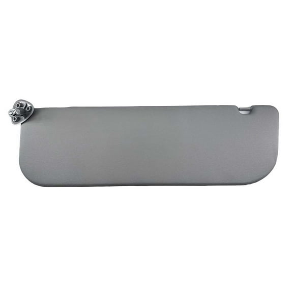 Replacement Sun Visor Fit For Ford E150/E250/E350 2009-2014, Sun Visor Replacement, OEM: 9C2Z1504105AA-gray-left