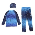 thumbnail image 3 of Huanglei High Elasticity Boys Swimwear Surfing Trunks And Rash Guard For Kids Swimming Pool Beach ,9-10 Years, 3 of 6