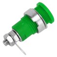 thumbnail image 4 of Accesorios De Prueba Eléctrica, Toma De Banana De Rendimiento De Descarga De Alta Corriente De Larga Vida útil Para Accesorios De Prueba Electrónica ANGGREK Verde, 4 of 8