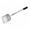 thumbnail image 2 of Cat Litter Scoop,Metal Long Handle Kitty Litter Scooper,Heavy Duty Cats Pooper for Litter Box Pet Poop Shovel, 2 of 4