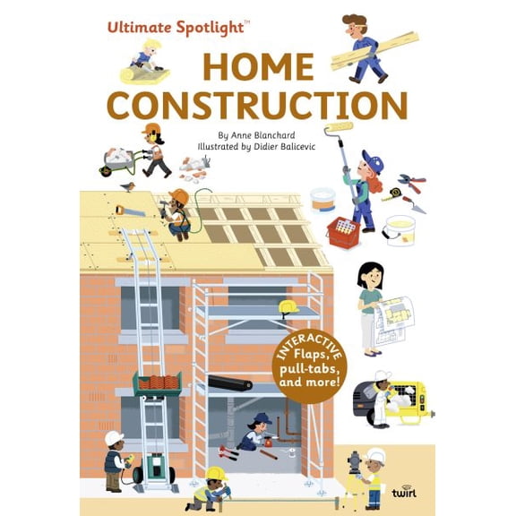 Pre-Owned Ultimate Spotlight: Home Construction (Hardcover)