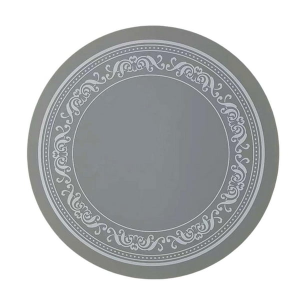 LUVCLS Alfombrilla de silicona termocrómica para proteger la placa de inducción Alfombrilla de silicona para inducción `√