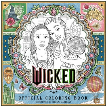 Wicked Official Coloring Book (Paperback)