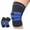 Black+Blue, variant on 2 Pack Knee Sleeves for Men Women, Compression Knee Brace Knee Sleeve with Side Stabilizers & Patella Gel Pad, Knee Bands for Pain Relief Knee Braces for Knee Pain Knee Brace for Arthritis Pain and S