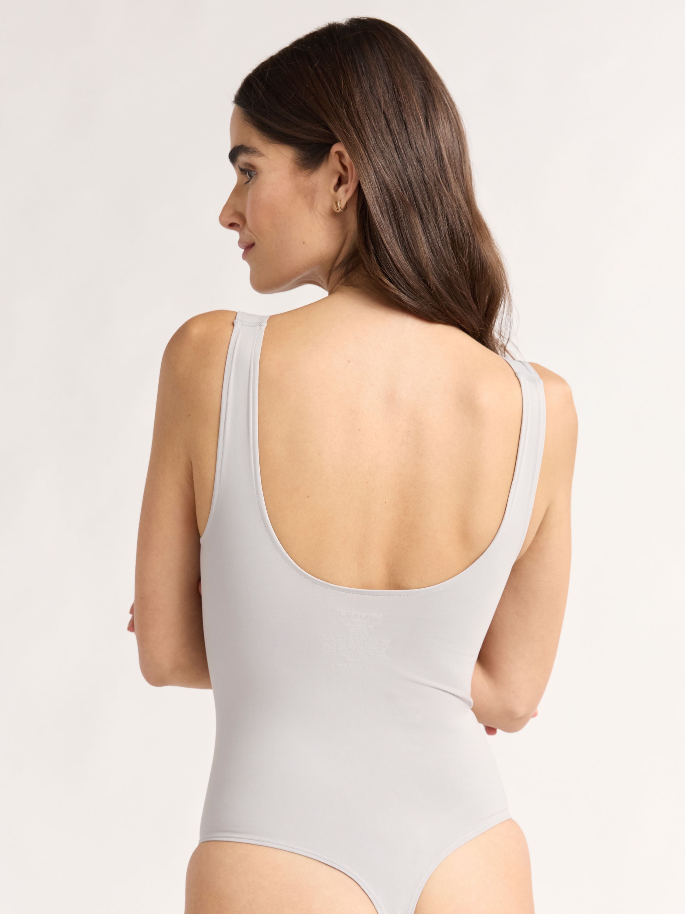 Joyspun Women's Everyday Seamless Bodysuit, Sizes S-XXXL