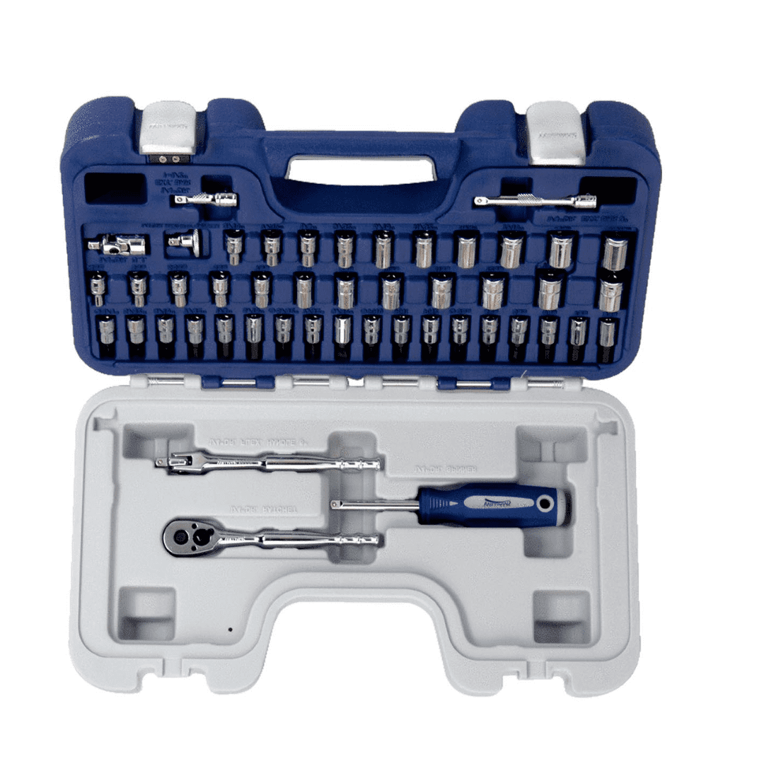Williams 50601 1/4-Inch Drive Deluxe Socket Set, 47-Piece