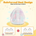 thumbnail image 7 of JOINFREE Baby First Walking Shoes for Boys Girls Infant Wide Barefoot Crib Shoe Lightweight, 7 of 7