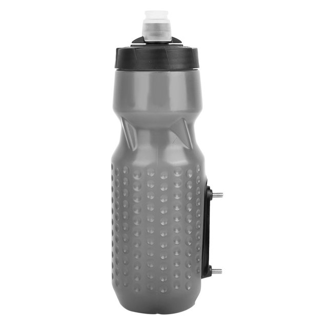 Sailing Botella magnética de gran volumen para montar en exteriores, extracción rápida, para bicicletas de montaña (gris)
