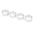 thumbnail image 4 of Cuatro anillos de bloqueo internos ligeros RC 1.0in anillo de bloqueo RC eje scx24 1 / 24 anillo de bloqueo de plata, 4 of 10