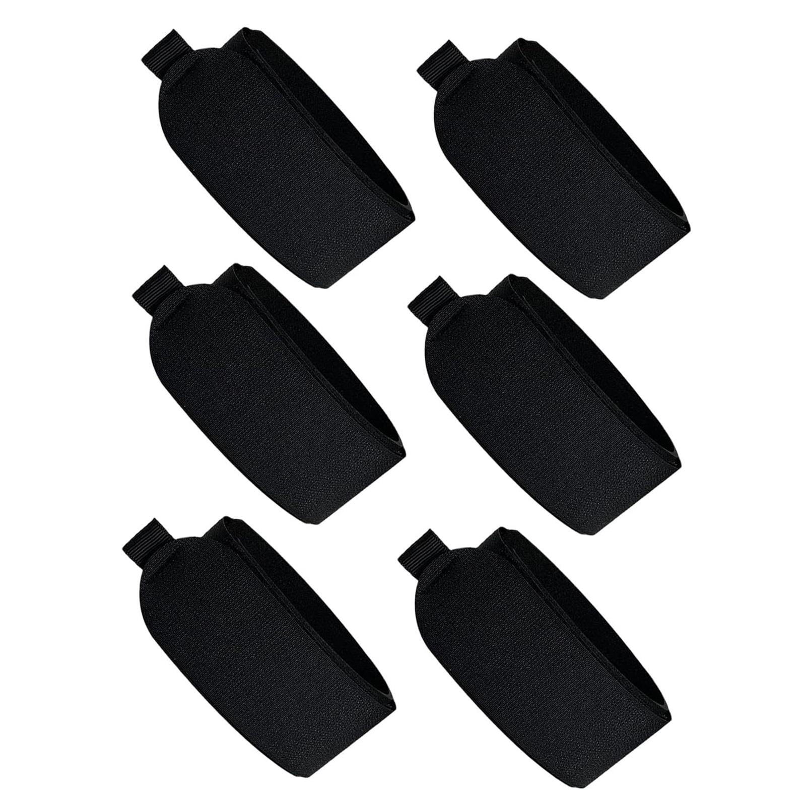 Lot De 6 Sangles De Fixation Réglables Pour Skis - Cravates De Rangement Hiver Famille