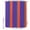 Orange, variant on Small Stall Shower Curtain 48x72 Inch Narrow Half Size Purple Blue Ombre Bath Curtains Bathroom Decor, Modern Color Gradient Striped Waterproof Fabric Shower Curtain Set with Hooks 48 Inch