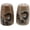 Elephant, variant on Animal Salt & Pepper Shaker Sets for Men's Kitchen Home Décor - Zebra