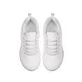 thumbnail image 4 of White Nursing Shoes For Women First Aid/medical Printed Comfortable Sneakers Lace-up Shoes Footwear Zapatos, 4 of 9