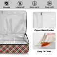 thumbnail image 4 of Iauyy Casserole Carrier for Hot Food Insulated Casserole Travel Carry Bag with Lid Food Warmer Bag for Party/Picnic,Rufous, 4 of 7