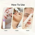 thumbnail image 6 of BYXAS Skin Scrubber Face Skin Spatula Facial Scrubber Spatula for Deep Cleansing Blackhead Remover Pore Cleaner with 4 Modes (White), 6 of 6