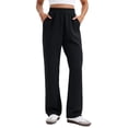 thumbnail image 1 of Pantalones Deportivos para Mujer CRZ YOGA SoftAura Modal 71 cm con Bolsillos, 1 of 5