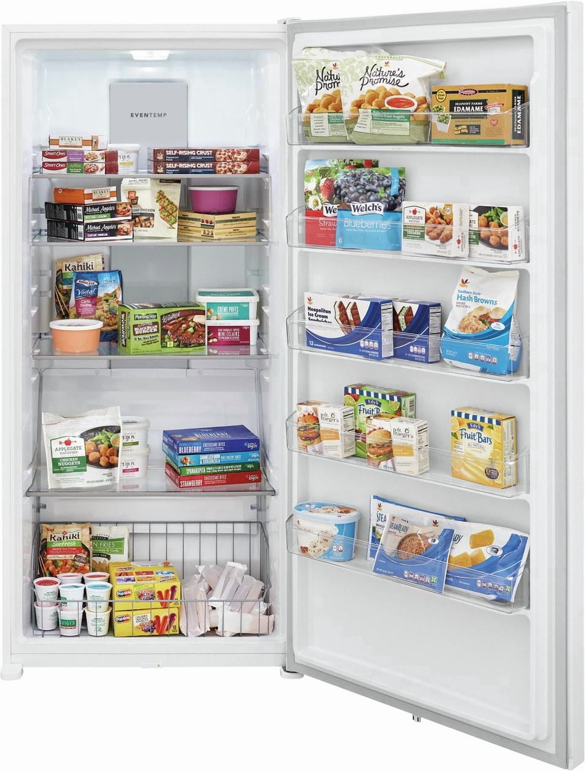 Frigidaire Ffue2024a 33" Wide 20 Cu. Ft. Free Standing Energy Star Upright Full Size