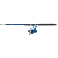 Shakespeare Tiger Spinning Rod & Reel Combo Pack, Blue