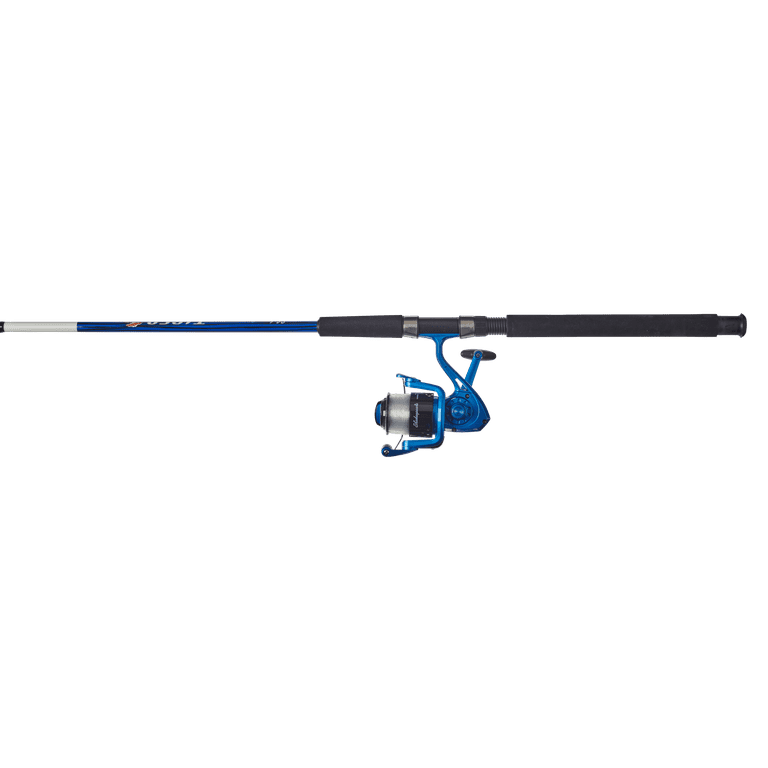 Shakespeare Tiger Spinning Rod & Reel Combo Pack, Blue 