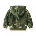 thumbnail image 2 of PENGXIANG Enfants Dinosaure Sweat à Capuche pour Garçons Filles Pull-Over Enfant en Bas Âge, 2 of 8