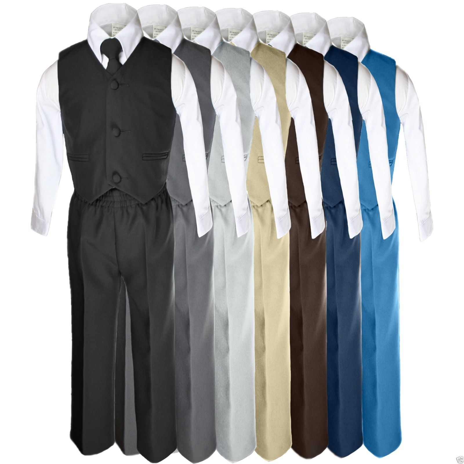 Cravate élastique Pré-nœud Satin Pour Garçon 0-2 Ans - Neuf Avec étiquettes, Mariage Ou Communion