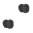 thumbnail image 4 of Inteprter Almohadillas para los oídos Almohadillas para los oídos Esponja de malla transpirable Cancelación de ruido Gamer Reemplazo para auriculares Negro 2piezas, 4 of 6